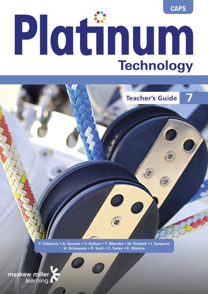 Platinum Technology Grade 7 Teachers Guide EPDF Perpetual Licence