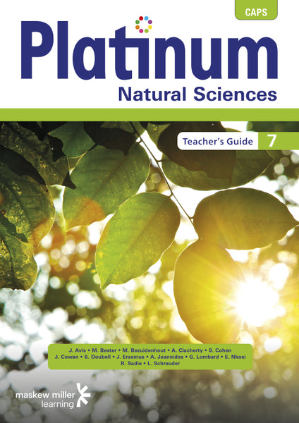 Platinum Natural Sciences Grade 7 Teachers Guide EPDF Perpetual Licence