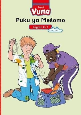 Vuma Legato La 7 Puku Ya Mesomo Sepedi Home Language Gr 2