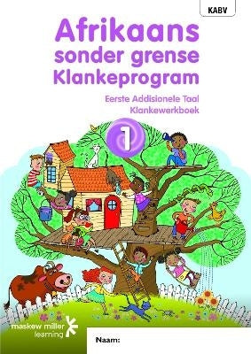 Afrikaans Sonder Grense Gr 1 (Werkboek)