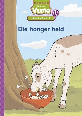 Vuma Vlak 9 Boek 3 Leesboek Die Honger Held