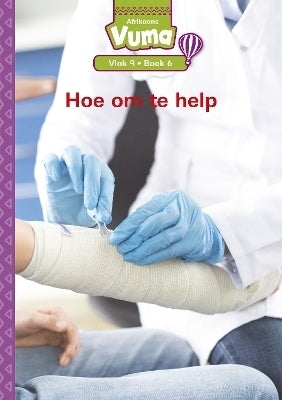 Vuma Vlak 9 Boek 6 Leesboek Hoe Om Te Help