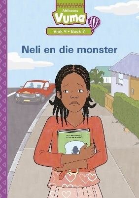 Vuma Vlak 9 Boek 7 Leesboek Neli En Die Monster