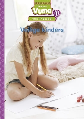 Vuma Vlak 9 Boek 8 Leesboek Veilige Kinders