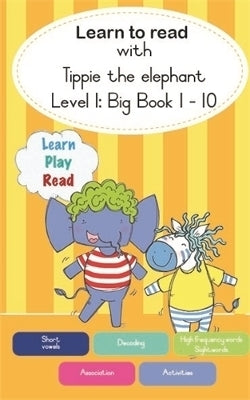 Learn to Read Level 1 Big Book (1-10) (Boxset)