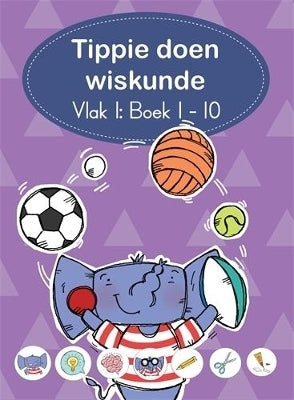 Tippie Doen Wiskunde (Vlak 1) Boekpak
