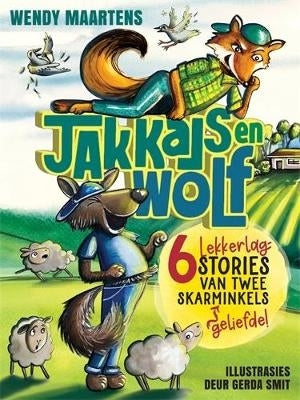Jakkals En Wolf 6 Lekkerlag Stories Van 2 Skarminkels