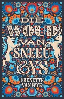 Woud Van Sneeu En Ys