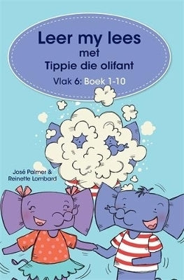 Tippie Leer My Lees Vlak 6 (Boekpak)
