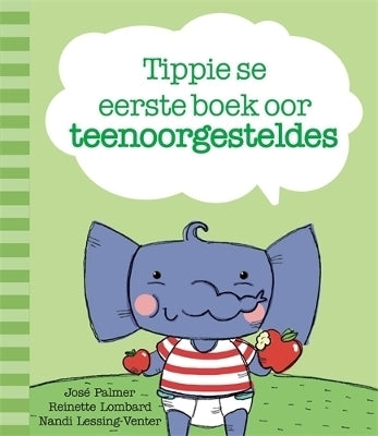 Tippie Se Eerste Boek Van Teenoorgesteldes (H/C)