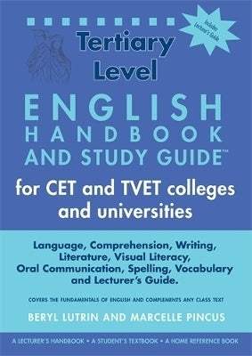 Tertiary Level English Handbook and Study Guide for Cet and TVET Colleges and Universities