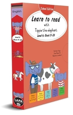 Learn to Read With Tippie the Elephant Level 4 Books 11 T0 20 (Boxset)
