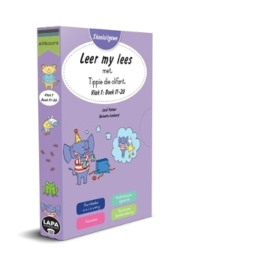 Leer My Lees Tippie Die Olifant (Vlak 1) (Boekk 11- 20) Boekpak