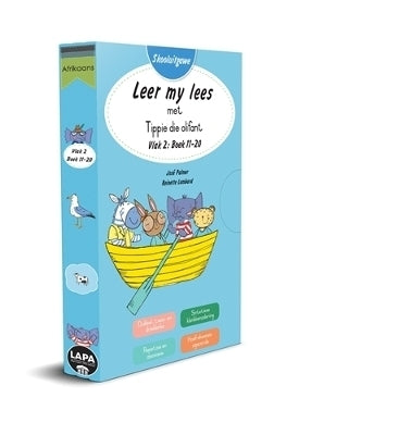 Leer My Lees Met Tippie Die Olifant (Vlak 2 Boek 11-20) (Boekpak) (Skooluitgawe)