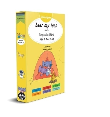 Leer My Lees Met Tippie Die Olifant (Vlak 3 Boeke 11 Tot 20) (Boekpak) (Skooluitgawe)