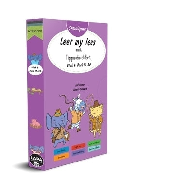 Leer My Lees Met Tippie Die Olifant (Vlak 4 Boeke 11 Tot 20) (Boekpak) (Skooluitgawe)