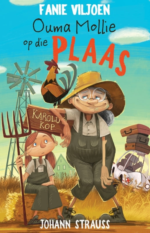 Ouma Mollie Op Die Plaas