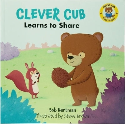 Clever Cub Learns to Share