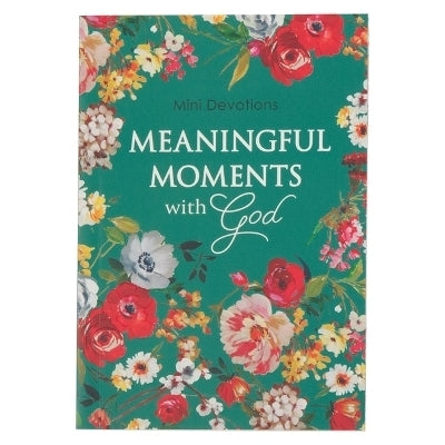 Mini Devotions Meaningful Moments With God (Paperback)