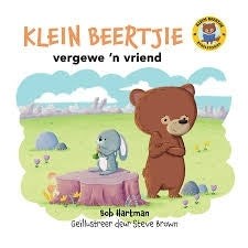 Klein Beertjie Vergewe N Vriend (Sagteband)