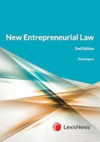 New Entrepreneurial Law (Refer to 20Newentcosys)