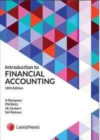 ビジネス・経済 Introduction to Financial Accounting Introduction to Financial Accounting – Van Schaik