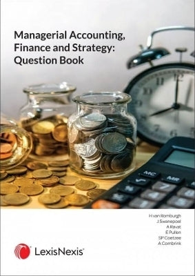 Managerial Accounting Finance and Strategy (Question Book)