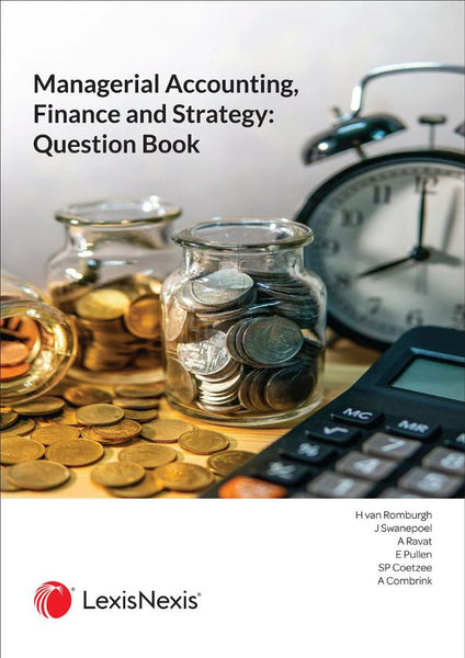 Managerial Accounting Finance and Strategy (Question Book)