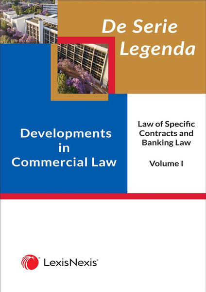 De Serie Legenda Law of Specific Contracts and Banking Law (Volume I )