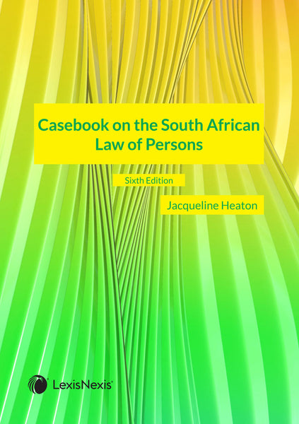 Law of Persons / Personereg Casebook