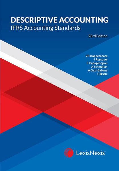 Descriptive Accounting Ifrs Accounting Standards
