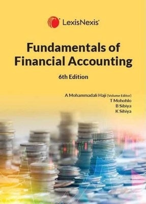 Fundamentals of Financial Accounting