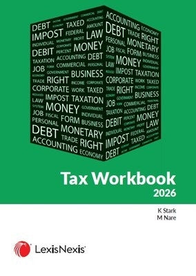 Tax Workbook 2026 – Van Schaik