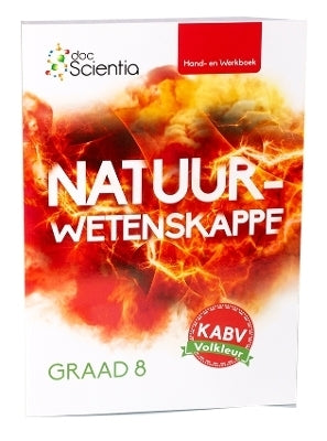 Natuur Wetenskappe Gr 8 (Hand En Werkboek) Volkleur