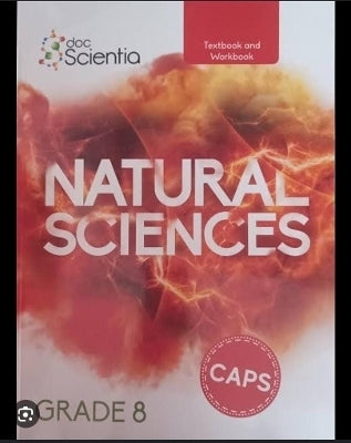 Doc Scientia Natural Science Gr 8 (Textbook and Workbook) (Full Colour)