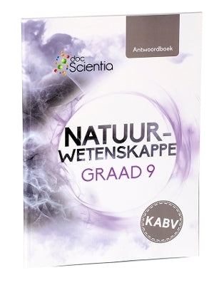 Doc Scientia Natuurwetenskappe Gr 9 (Antwoordboek)