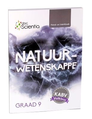 Natuur Wetenskappe Gr 9 (Hand En Werkboek) Volkleur
