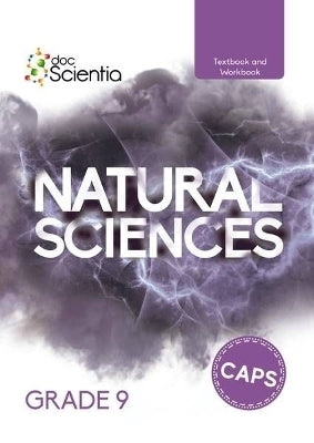 Doc Scientia Natural Sciences Gr 9 (Textbook and Workbook) (Full Colour)