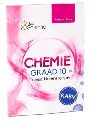 Doc Scientia Fisiese Wetenskappe Chemie Gr 10 (Onderwysersgids)