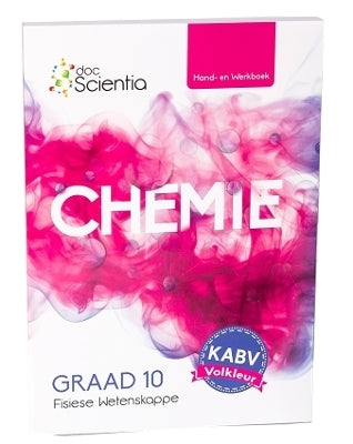 Chemie Hand En Werkboek Volkleur Gr 10