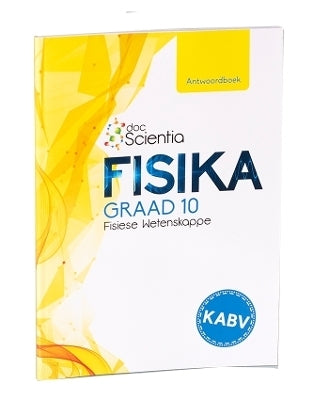 Doc Scientia Fisiese Wetenskap Fisika Gr 10 (Antwoordboek)