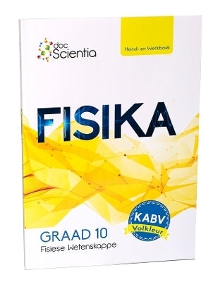 Doc Scientia Fisika Wetenskappe Gr 10 (Hand En Werkboek) (Volkleur)