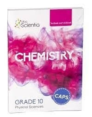 Doc Scientia Chemistry Gr 10 (Learners Book and Workbook Full Colour)