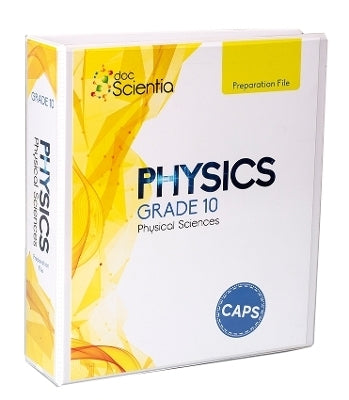 Doc Scientia Physical Sciences Gr 10 (Preparation File)