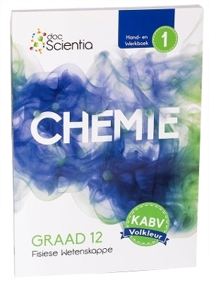 Doc Scientia Chemie Gr 12 (Hand En Werkboek) (Boek 1)
