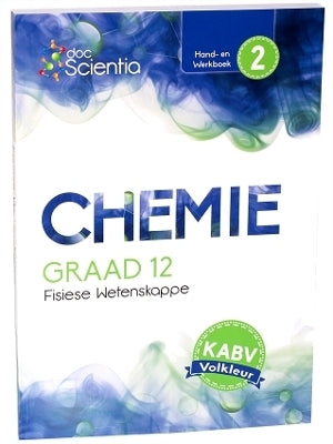 Doc Scientia Chemie Gr 12 (Hand En Werkboek) (Boek 2)
