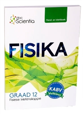 Doc Scientia Fisika Gr 12 (Hand En Werkboek) (Volkleur)