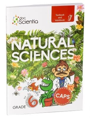Doc Scientia Natural Sciences Gr 6 (Textbook and Workbook) (Book 1)