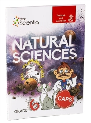 Doc Scientia Natural Sciences Gr 6 (Text and Workbook) (Book 2)