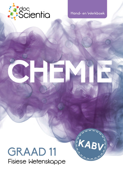 Doc Scientia Gr11 Fisiese Wetenskappe Chemie (Hand En Werkboek 2022)
